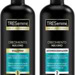 Combo shampoo + acondicionador Tresemmé Crecimiento Máximo 715 ml bajan a su menor precio
