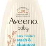 Jabón de ducha para bebés cabello y cuerpo sin lágrimas Aveeno Baby 532 ml en su precio más bajo