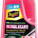 Shampoo para auto Meguiars con aroma chicle de sandía 1.89 L baja a su menor precio
