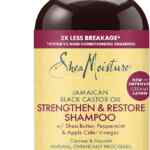 Shampoo fortalecedor y restaurador de cabello Shea Moisture baja a su menor precio