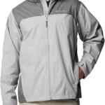 Chamarra impermeable con capucha para hombre Columbia Glennaker Lake II baja a un gran precio