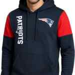 Sudadera con capucha NFL New England Patriots baja a su menor precio