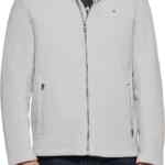 Chamarra de forro polar Tommy Hilfiger baja a un magnífico precio