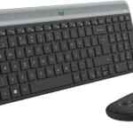combo Logitech M470 con teclado y mouse inalámbricos para Windows baja a su menor precio