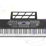 Teclado piano eléctrico con micrófono baja de precio