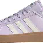 Tenis casuales para mujer Adidas Grand Court Base bajan de precio