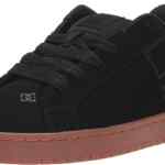 Tenis de skate de piel DC Shoes Court Graffik bajan a su menor precio