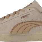 Tenis casuales para mujer Puma Suede Horchata baja de precio + 3 meses sin intereses