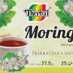 Té de moringa 100% natural con 25 sobres baja a su menor precio