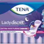 Toallas Tena Lady Discret Extra Nocturna con 8 piezas baja a su menor precio