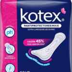 Kotex Maxi pantiprotectores extra largos con 50 piezas bajan a un super precio