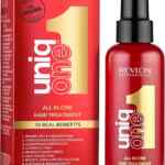 Tratamiento capilar todo en uno Revlon Uniq One 1 baja a su menor precio