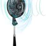 Ventilador de pedestal T-fal Silence Force ultra potente y silencioso baja a su menor precio