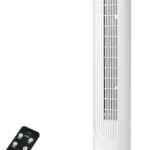 Ventilador de torre oscilante con control remoto baja a un excelente precio