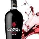Vino tinto portugués Casal Mendes Red 750 ml baja a su menor precio