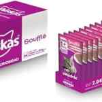 Alimento húmedo para mascotas Whiskas con 48 sobres varios sabores bajan de precio