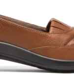 Zapatos flats de piel con tacón Flexi bajan a un tremendo precio