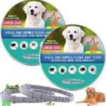Oferta flash: Juego de 2 Collares para mascotas repelentes de pulgas e insectos bajan de precio