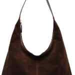 Bolso de mano para mujer tipo gamuza baja a un tremendo precio