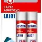 2 pack lápiz adhesivo Resistol LA101 a un super precio