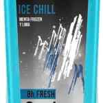 Gel de ducha Axe Ice Chill 3 en 1 de 400 ml baja de precio