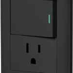 Placa eléctrica con 1 interruptor y 1 enchufe baja de precio