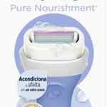Máquina para afeitar para mujer Schick Intuition Pure Nourishment baja de precio