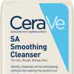 Crema CeraVe limpiador suavizante SA Smoothing Cleanser baja a un precio buenísimo
