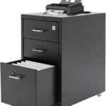 Archivero de metal con 3 cajones baja de precio