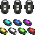 Juego de 5 luces LED estroboscópicas de colores para vehículos bajan de precio