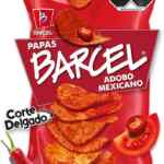 Papas adobadas Barcel Corte Delgado bolsa de 170 g baja de precio