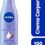 Crema humectante Nivea Soft Milk 5 en 1 de 100 ml a un super precio