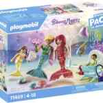 Set de juego Playmobil Princess Magic Familia de Sirenasbaja a un tremendo precio