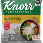 Caldo de pollo Knorr bolsa de 1.85 kg baja a su menor precio