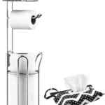 Soporte para papel de baño de acero inoxidable baja de precio