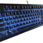 Teclado gamer alámbrico retroiluminado SteelSeries reacondicionado