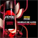 Desodorante corporal Axe Fine Fragances Cherry Spritz baja de precio