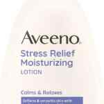 Loción humectante calmante Aveeno Stress Relief baja a su menor precio