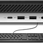 Computadora de escritorio HP EliteDesk 800 G3 con Core i3, 16 GB de RAM y 480 GB de SSD reacondicionada baja de precio
