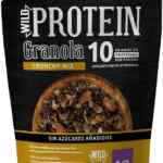 Granola crunchy mix Wild Protein 250 g baja de precio