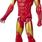 Figura de acción Iron Man Marvel Avengers Titan Hero Series baja a un precio magnífico