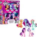 Set de 5 figuras de acción My Little Pony con 5 personajes baja a un super precio