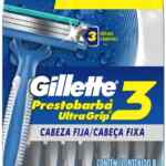 8 pack rastrillos Gillette Prestobarba Ultra Grip 3 baja a un tremendo precio