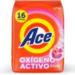 Detergente en polvo Ace Oxígeno Activo con un toque de Downy de 1.72 kg