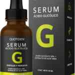 Sérum ácido glicólico exfolia y renueva la piel baja de precio
