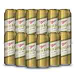 24 pack cervezas Miller High Life latón 473 ml baja a un gran precio