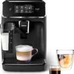 Cafetera Philips Latte Go 2200 con molino y espumador de leche en su precio más bajo
