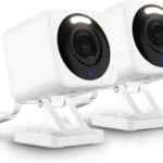 Juego de 2 cámaras de seguridad Wyze Cam V4 para interiores o exteriores baja a su menor precio