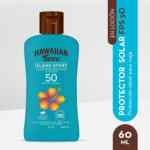 Loción protectora solar ultra light Hawaiian Tropic Island Sport 60 ml baja a un muy buen precio