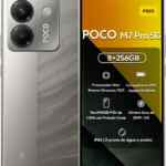 Celular 5G Xiaomi Poco M7 Pro con 8 GB de RAM y 256 GB de capacidad baja de precio